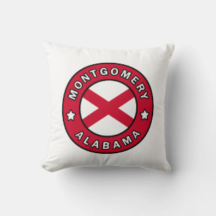 Montgomery Alabama Kissen