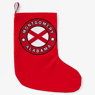 Montgomery Alabama Kleiner Weihnachtsstrumpf