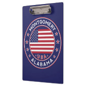 Montgomery, Alabama Klemmbrett (Links)