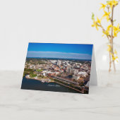 Montgomery, Alabama-Luftbild, Karte (Gelbe Blume)