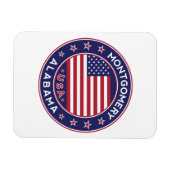Montgomery, Alabama Magnet (Horizontal)