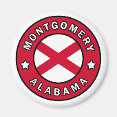 Montgomery Alabama Magnet (Vorne)