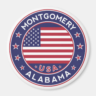 Montgomery, Alabama Magnet