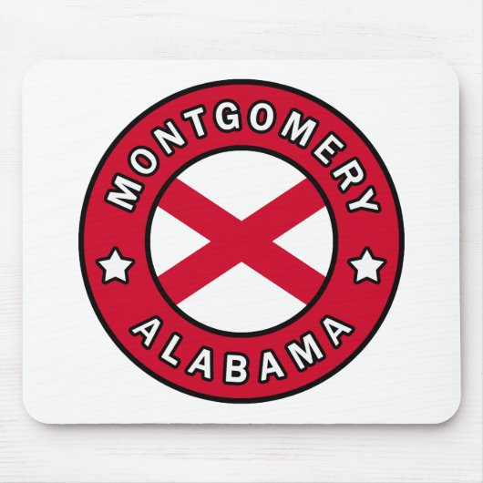 Montgomery Alabama Mousepad (Vorne)