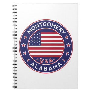 Montgomery, Alabama Notizblock