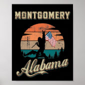 Montgomery Alabama Poster (Vorne)