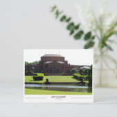 Montgomery Alabama Postkarte (Stehend Vorderseite)