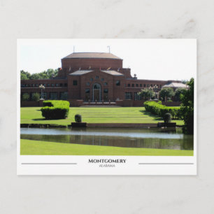 Montgomery Alabama Postkarte