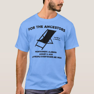 Montgomery Alabama Prügelei Trending Meme Stuhl Hu T-Shirt