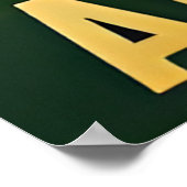 Montgomery Alabama Reise-Geschenk Poster (Ecke)