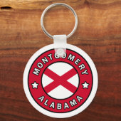 Montgomery Alabama Schlüsselanhänger (Vorderseite)