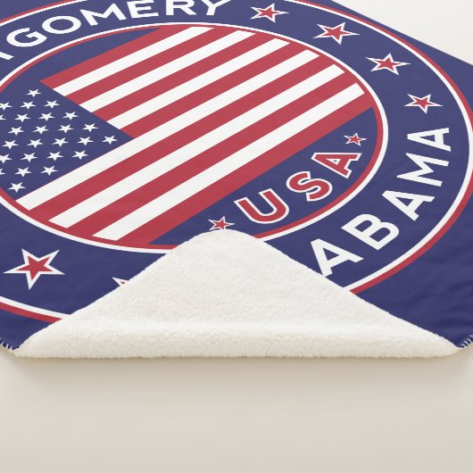 Montgomery, Alabama Sherpadecke (3/4)