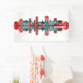 Montgomery Alabama Skyline Banner (Insitu)
