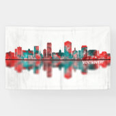 Montgomery Alabama Skyline Banner (Horizontal)