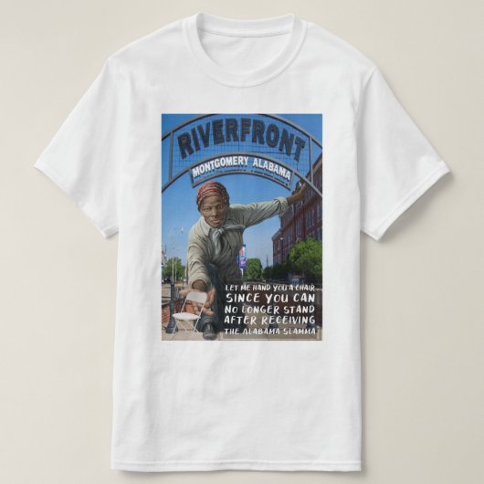 Montgomery Alabama Slamma Harriet Tubman T-Shirt (Design vorne)