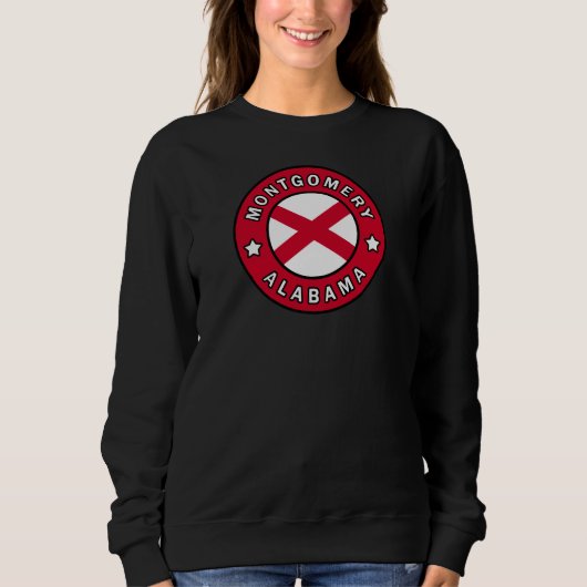 Montgomery Alabama Sweatshirt (Vorderseite)