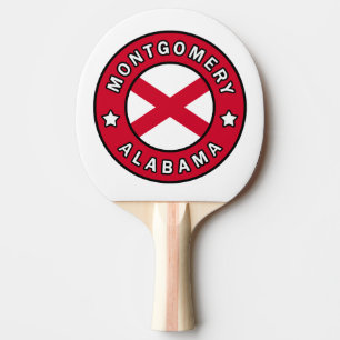 Montgomery Alabama Tischtennis Schläger