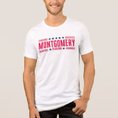 MONTGOMERY ALABAMA Tri-Blend SHIRT (Vorderseite)