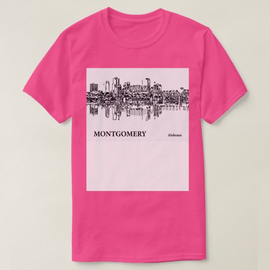 Montgomery Alabama TShirt 4 (Design vorne)