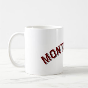 Montgomery, Alabama Vintag Arch Kaffeetasse