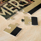 Montgomery Alabama Vintage Travel Puzzle (Seite)