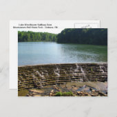 Montgomery Bell Staat Park Spillway Postkarte (Vorne/Hinten)