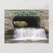 Montgomery Bell Tunnel - Pfeile der Harpeth Postkarte (Vorderseite)