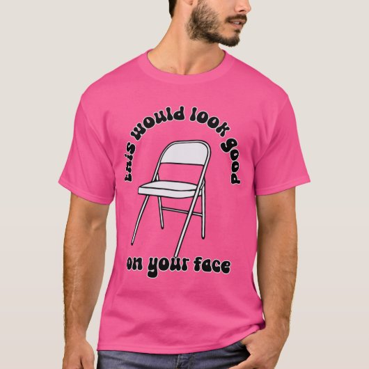 Montgomery Brawl Alabama Tea Party chair fight 050 T-Shirt (Vorderseite)