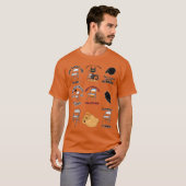 Montgomery Brawl Alabama Tea Party chair fight Ala T-Shirt (Vorne ganz)