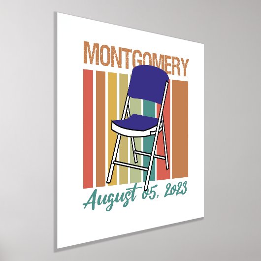 Montgomery Brawl Folding August 5 2023 Foliendrucke (Ablage )