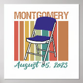 Montgomery Brawl Folding August 5 2023 Foliendrucke (Vorderseite)