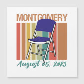 Montgomery Brawl Folding August 5 2023 Magnetkarte (Vorderseite)