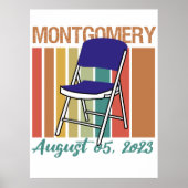 Montgomery Brawl Folding August 5 2023 Poster (Vorne)