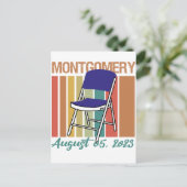 Montgomery Brawl Folding August 5 2023 Postkarte (Stehend Vorderseite)