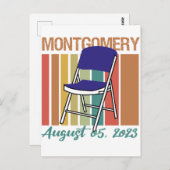 Montgomery Brawl Folding August 5 2023 Postkarte (Vorne/Hinten)