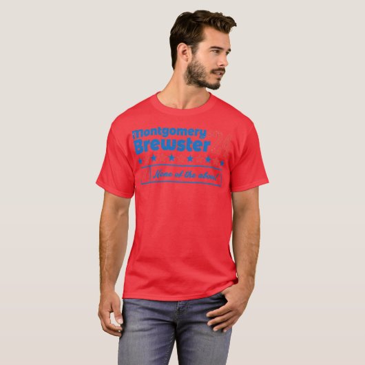 Montgomery Brewster 2024 T-Shirt (Vorne ganz)