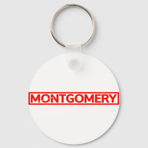 Montgomery-Briefmarke Schlüsselanhänger