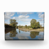 Montgomery Canal Shropshire Fotoblock (Vorderseite)