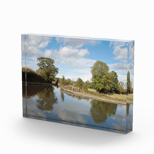 Montgomery Canal Shropshire Fotoblock (Rechts)