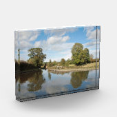 Montgomery Canal Shropshire Fotoblock (Links)