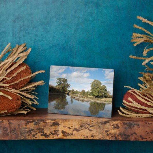 Montgomery Canal Shropshire Fotoplatte (Seite)