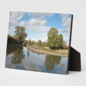 Montgomery Canal Shropshire Fotoplatte (Seite)