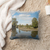 Montgomery Canal Shropshire Kissen (Decke)