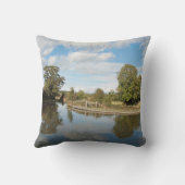 Montgomery Canal Shropshire Kissen (Rückseite)