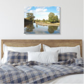 Montgomery Canal Shropshire Leinwanddruck (Insitu (Schlafzimmer))