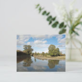 Montgomery Canal Shropshire Postkarte (Stehend Vorderseite)