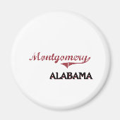 Montgomery City Classic Magnet (Vorne)