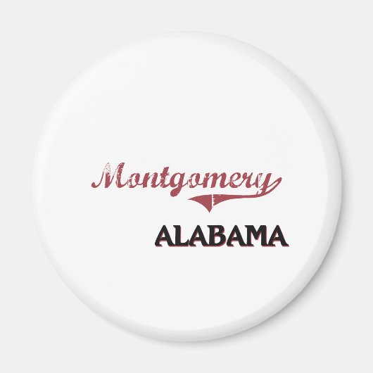 Montgomery City Classic Magnet (Vorne)