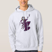 Montgomery Clan Abzeichen Adult Hoodie (Vorderseite)