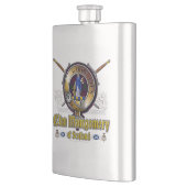 Montgomery Clan Abzeichen Flachmann (Links)